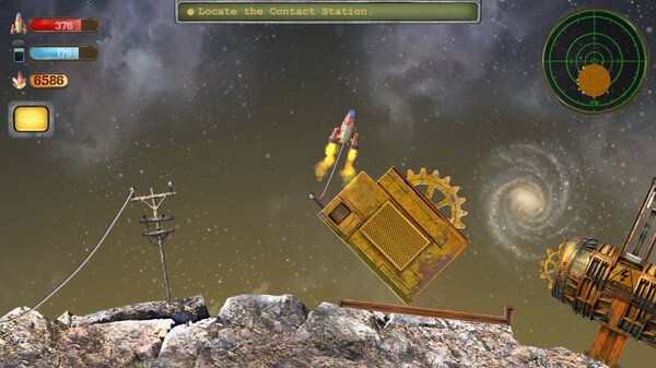 SpaceKraft! gameplay screenshot