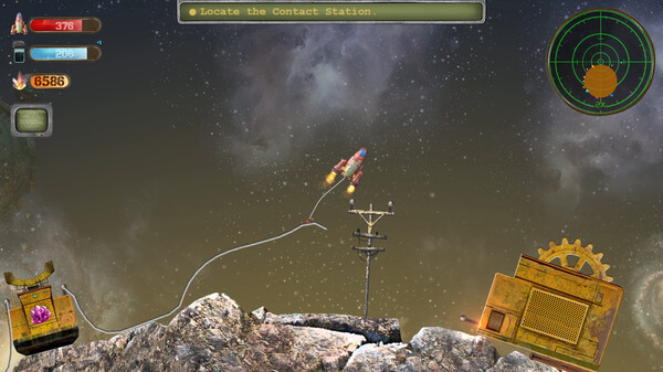 SpaceKraft! gameplay screenshot