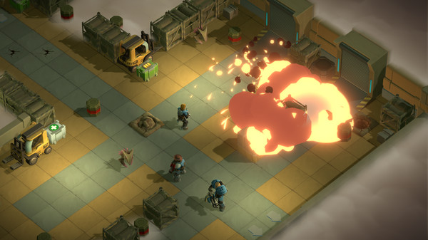 Spaceland: Sci-Fi Indie Tactics gameplay screenshot
