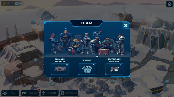 Spaceland: Sci-Fi Indie Tactics gameplay screenshot