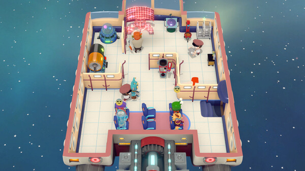 Spacelines from the Far Out gameplay screenshot