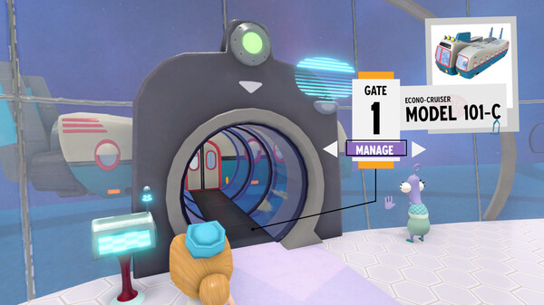 Spacelines from the Far Out gameplay screenshot