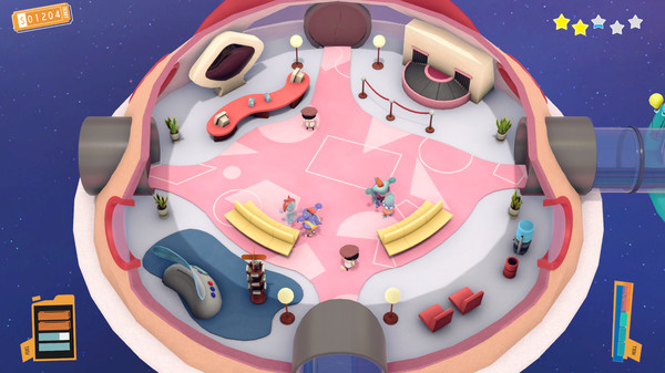 Spacelines from the Far Out gameplay screenshot