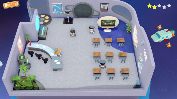 Spacelines from the Far Out: Flight School gameplay screenshot