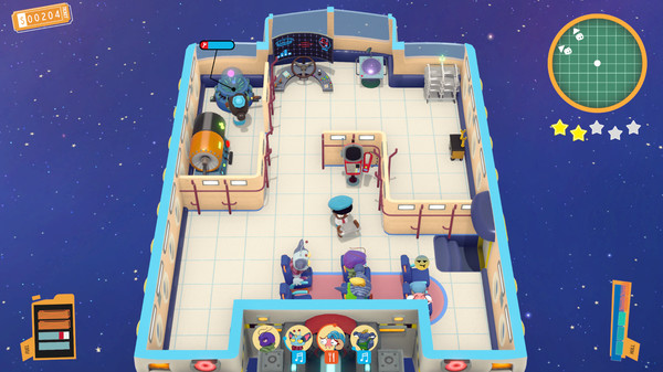 Spacelines from the Far Out: Flight School gameplay screenshot