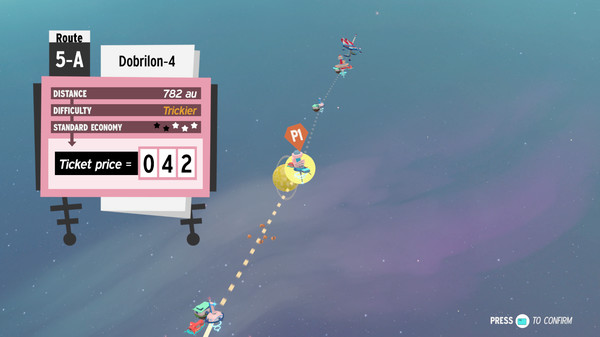 Spacelines from the Far Out: Flight School gameplay screenshot