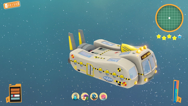 Spacelines from the Far Out: Flight School gameplay screenshot
