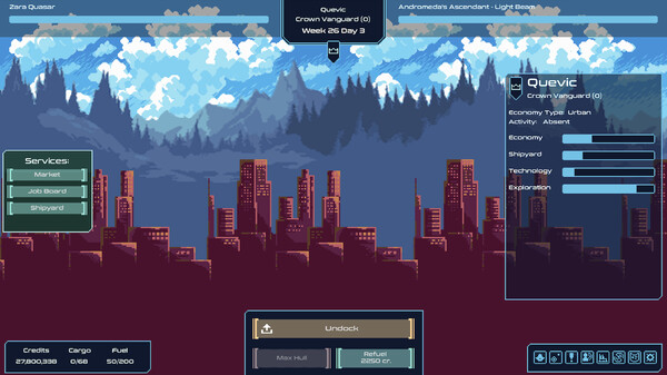 Spaceport Trading Company gameplay screenshot