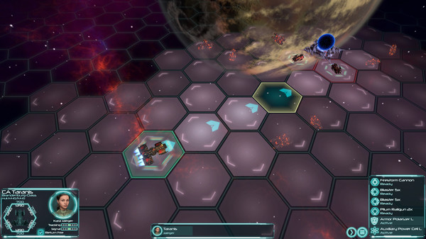 Spacer: Legacies gameplay screenshot