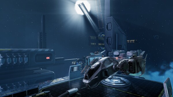 SPACERIFT: Arcanum System gameplay screenshot