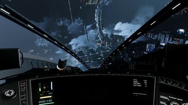 SPACERIFT: Arcanum System gameplay screenshot