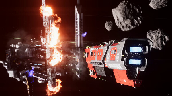 SPACERIFT: Arcanum System gameplay screenshot