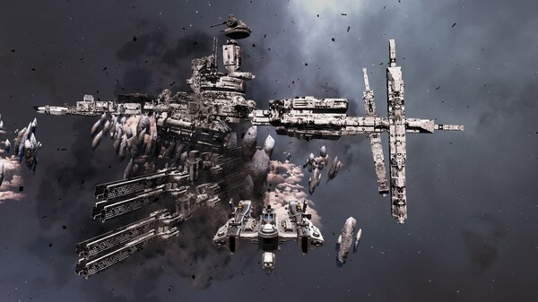 SPACERIFT: Arcanum System gameplay screenshot