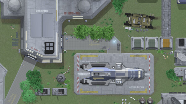 Spaceship Commander gameplay screenshot