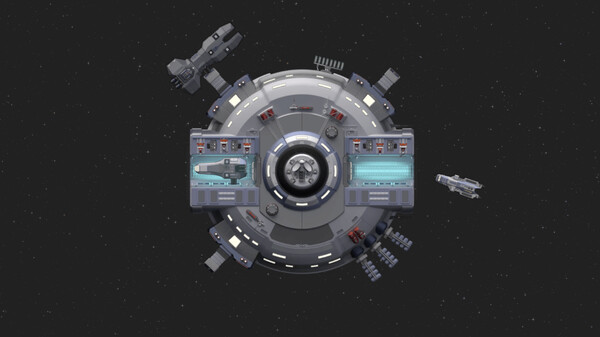 Spaceship Commander gameplay screenshot