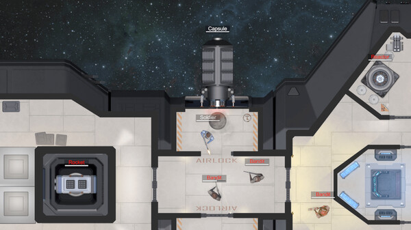 Spaceship Commander gameplay screenshot