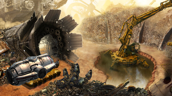 SpaceVenture gameplay screenshot