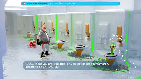 SpaceVenture gameplay screenshot