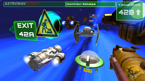 SpaceVenture gameplay screenshot