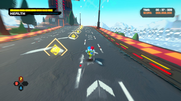 Spark the Electric Jester 2 gameplay screenshot