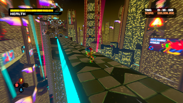 Spark the Electric Jester 2 gameplay screenshot