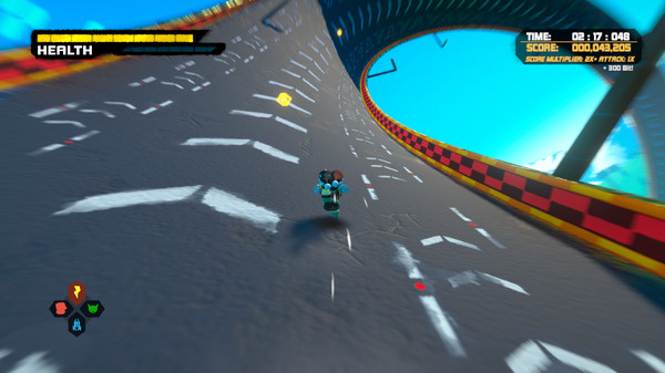 Spark the Electric Jester 2 gameplay screenshot