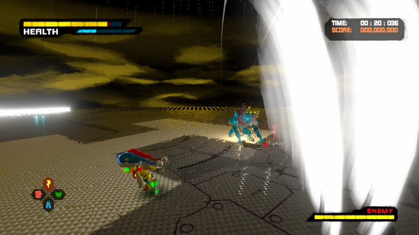 Spark the Electric Jester 2 gameplay screenshot