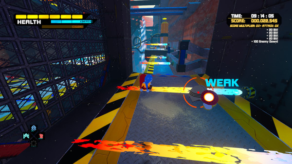 Spark the Electric Jester 3 gameplay screenshot