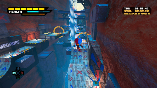 Spark the Electric Jester 3 gameplay screenshot