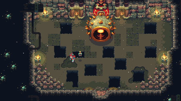 Sparklite gameplay screenshot