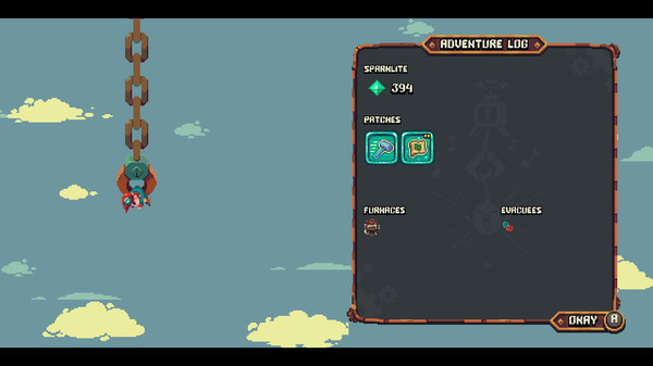 Sparklite gameplay screenshot