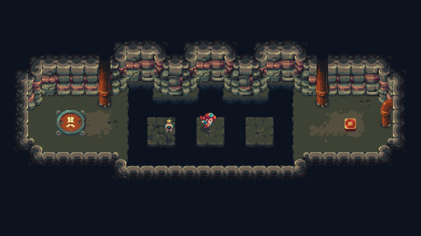 Sparklite gameplay screenshot