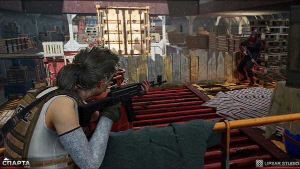 SPARTA 2035 gameplay screenshot