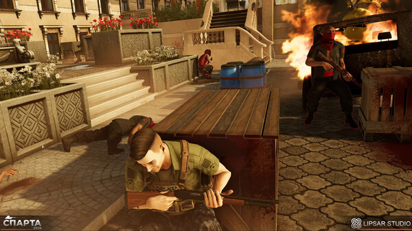 SPARTA 2035 gameplay screenshot