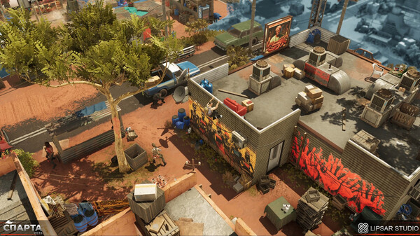SPARTA 2035 gameplay screenshot