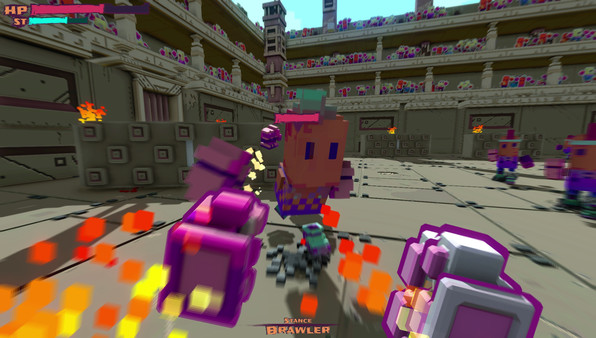Spartan Fist gameplay screenshot