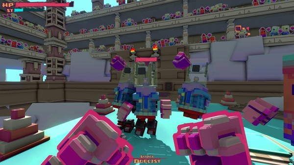 Spartan Fist gameplay screenshot