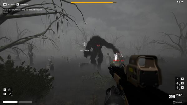 S.P.A.T. gameplay screenshot