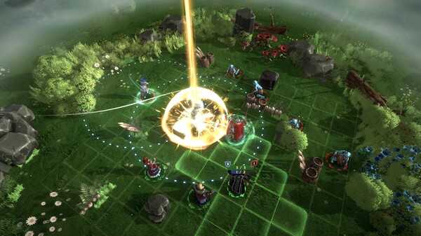 Spear Song gameplay screenshot