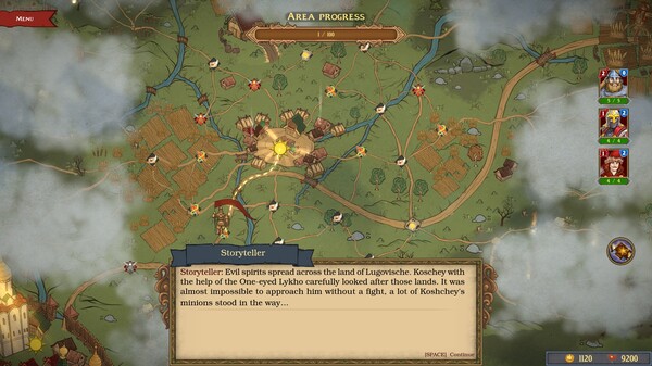 Spear Song gameplay screenshot