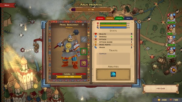Spear Song gameplay screenshot
