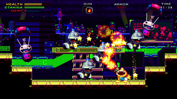 Spectacular Sparky gameplay screenshot