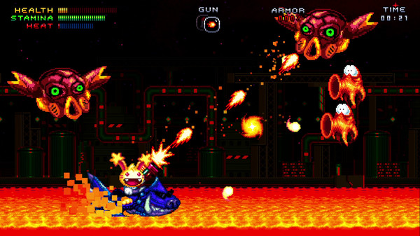 Spectacular Sparky gameplay screenshot
