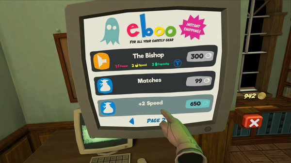 Spectro gameplay screenshot