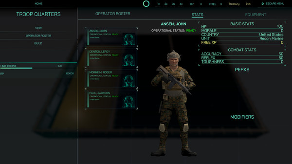 SPECWAR Tactics gameplay screenshot
