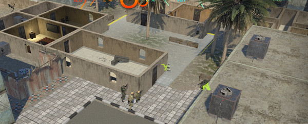 SPECWAR Tactics gameplay screenshot