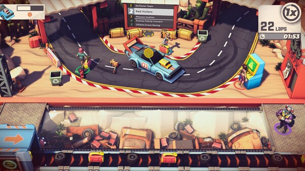 Speed Crew gameplay screenshot