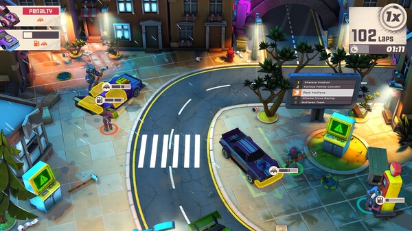 Speed Crew gameplay screenshot
