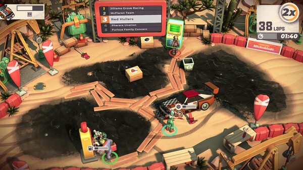 Speed Crew gameplay screenshot