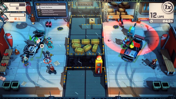 Speed Crew gameplay screenshot